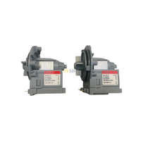 2x LG Front Loader Washing Machine Water Drain Pump|Suits: LG WD12576FD