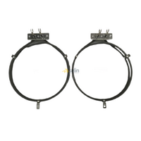 2x Smeg Stove Oven Fan Forced Element|1550W|900mm|Suits: Smeg CS90GMXHA