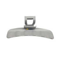 Genuine Samsung Washing Machine Grey Door Handle|Suits: Samsung WF9854RWE/XSA