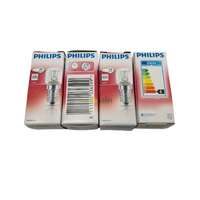 4x Kleenmaid Oven Lamp Light Bulb Globe|Suits: Kleenmaid FEC600X