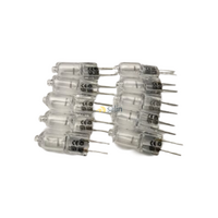 10x Fisher&Paykel ActiveSmart Fridge Halogen Lamp Light Bulb Globe|10W|For:E402B