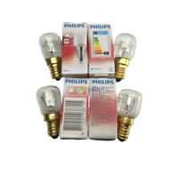 4x Westinghouse Freestyle Oven Light Bulb Globe|Suits: Westinghouse POH675K*00
