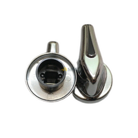 2x Genuine Smeg Cooktop Control Knob|Suits: Smeg SRA964BGH