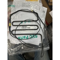 LG Fridge Defrost Heater Element|Suits: LG GR-L197QTQA (GR-L197QTQA.ATIQRAN)