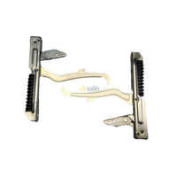 2x Genuine Nobel Dual Fuel Stove Oven Door Hinge|Suits: Nobel FS60-1