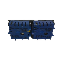 2x Genuine Chef Solid Cooktop Hotplate Heat Control Switch|Suits:940001885