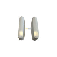 2x Westinghouse 650 Gas Oven White Control Knob|Suits:GXP650WLP*01