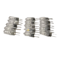 15x Fisher&Paykel Fridge Halogen Lamp Light Bulb|Suits: Fisher & Paykel Globe