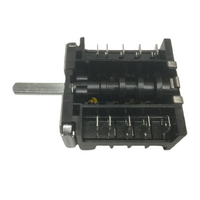 Chef Stove Oven Function Program Selector Switch|Suits: Chef EBC5201W*41