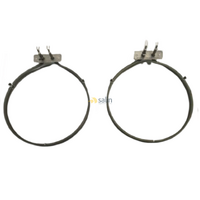 2x Genuine AEG Stove Oven Fan Forced Element|900mm|Suits: AEG 943000910