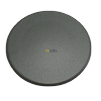 Genuine Bosch Gas Cooktop Large Burner Head Cap|Suits: Bosch PHL206FAU/08