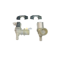 2x Kelvinator Washing Machine Hot & Cold Water Inlet Valve|Suits:K605B*02