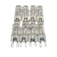 8x Westinghouse Oven Halogen Lamp Light Bulb Globe|25W|900mm|Suits:940001853