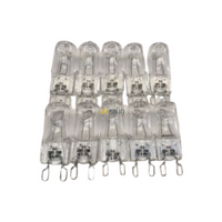 10x Siemens Oven Halogen Lamp Light Bulb Globe|25W|Suits: Siemens HB58AU560A/10