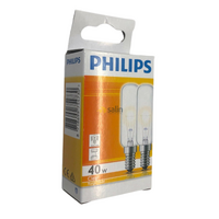 2x Simpson Fridge Lamp Light Bulb Globe|Suits: Simpson SSM6100MB