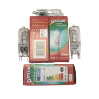 3x Smeg Oven Halogen Lamp Light Bulb Globe|40W|Suits: Smeg SA304X1-8