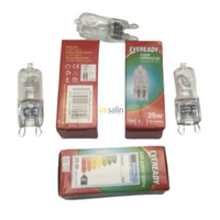 3x Chef 602 Electric Wall Oven Halogen Lamp Light Bulb Globe|Suits:CVE602SA