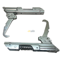 2x Genuine Smeg Compact Combi Steam Oven Door Hinge|Suits: Smeg SCA45VCNE2