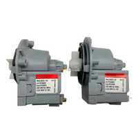 2x LG Washing Machine Water Drain Pump|Suits: LG WD-1019BD (WD-10190BD.ABWREAP)