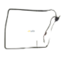 Genuine Samsung Fridge Defrost Heater Element|Suits: Samsung RF62TBSL1/XSA
