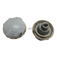 2x Genuine Smeg Oven Control Knob|Suits: Smeg FA166-5