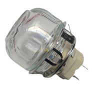 Chef 517 Stove Oven Lamp Light Bulb Globe + Glass Cover|Suits: Chef CFG517SB