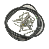 Siemens Washing Machine Drum Tub Seal Sealing Kit|Suits: Siemens WM12S360AU/04