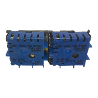 2x Genuine Chef Cooktop Hotplate Element Control Switch|Suits: Chef EBC5231W*32