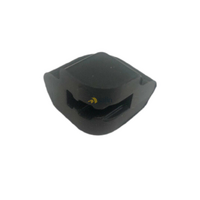 Genuine Smeg Oven Door Glass Corner Rubber Spacer|Suits: Smeg SFA561X2