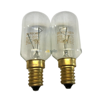 2x AEG Competence Oven Lamp Light Bulb Globe|Suits: AEG B8100-1-M