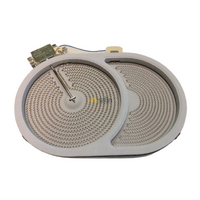 Genuine Omega Ceramic Cooktop Double Hotplate Element|Suits: Omega OF902XZ