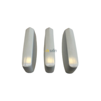 3x Genuine Westinghouse Boss 659 Oven White Control Knob|Suits:PGP659W*02