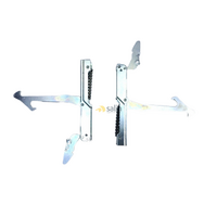 2x Genuine Smeg Oven Main Oven Door Hinge|Suits: Smeg CSA196XLP