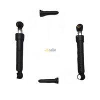2x Bosch Serie | 4 Washing Machine Shock Absorber Suspension Leg|WAE22466AU/01