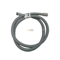 Genuine AEG Dishwasher Outlet Drain Hose|Suits: AEG F89088VI-M