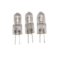 3x Bosch Compact Oven Halogen Lamp Light Bulb Globe|Suits: Bosch HBC84K551A/01