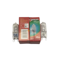 2x Bosch Serie 8 Oven Halogen Lamp Light Bulb Globe|Suits: Bosch HBG672BS1A/40