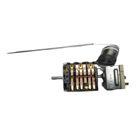 Genuine Chef 532 Stove Oven Thermostat Control + Switch|Suits: Chef CFE532WA