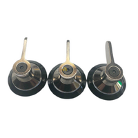 3x Genuine Smeg Oven Control Knob|Suits: Smeg C91GMXAT1