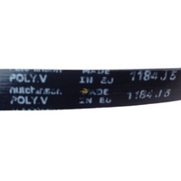 AEG LAVAMAT Washing Machine Motor Drum Drive Belt|Suits: AEG 91400220101