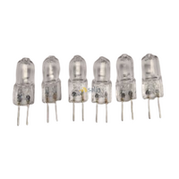 6x Blanco Retractable Rangehood Halogen Lamp Light Bulb Globe|Suits:BRSH60X