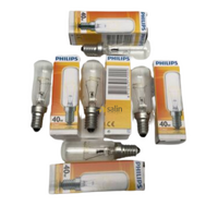 5x Simpson Top Mount Fridge Lamp Light Bulb Globe|Suits: Simpson SR300C