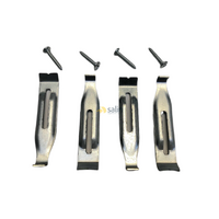 Smeg Gas Cooktop Mounting Bracket Fixing Kit|Suits: Smeg CIR574X3