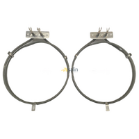 2x Omega Stove Oven Fan Forced Element|2000W|900mm|Suits: Omega OF901XA