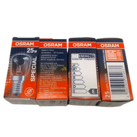 4x Westinghouse Fridge Freezer Lamp Light Bulb Globe|Suits:WSE6070PB*07