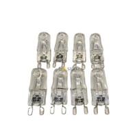8x Omega Stove Oven Halogen Lamp Light Bulb Globe|40W|600mm|Suits:OF602XZ