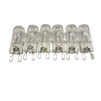 6x Chef 662 Wall Oven Halogen Lamp Light Bulb Globe|25W|Suits: Chef 9440317430