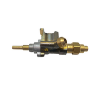 Genuine Smeg Stove Oven Gas Cooktop Medium Burner Tap Valve|Suits: Smeg A11XLP