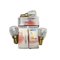 3x Westinghouse Freestyle Oven Light Bulb Globe|Suits: Westinghouse POH675K*00