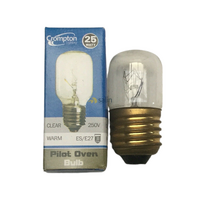 Westinghouse Fridge Lamp Light Bulb Globe|Suits: Westinghouse RS725Q